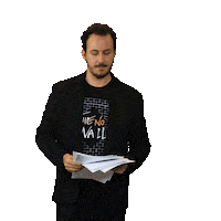 Eu Estudando Give Up Sticker by nowall