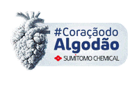 Algodão Sticker by Sumitomo Chemical Brasil
