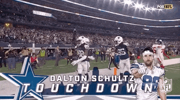 Dallas Cowboys Football GIF by NFL