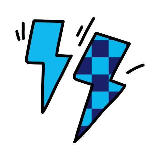 LustucruSelection food wow new lightning Sticker
