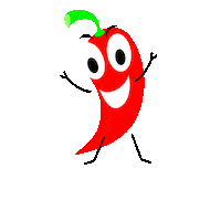 Pepper Sticker by Flossy Style