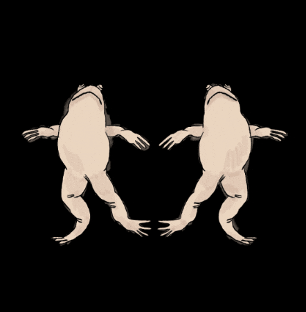 potsolya giphygifmaker dancingg frawgs GIF