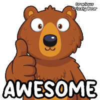 Well Done Thumbs Up Sticker by VeeFriends