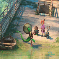 Jason Bateman Run GIF by Walt Disney Animation Studios