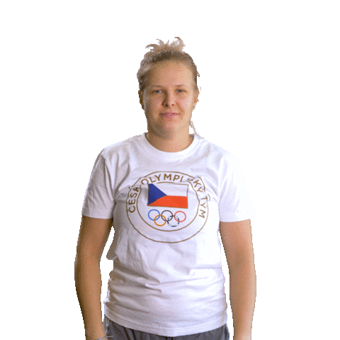 Sport Clap Sticker by Český olympijský tým