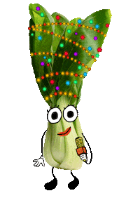 Christmas Hello Sticker by PlumFilms