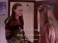 season 1 netflix GIF by Gilmore Girls 