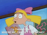 hey arnold nick splat GIF