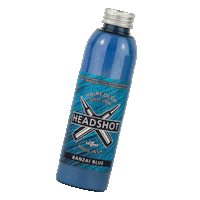 Blaue Haare Sticker by Headshot Haarfarbe