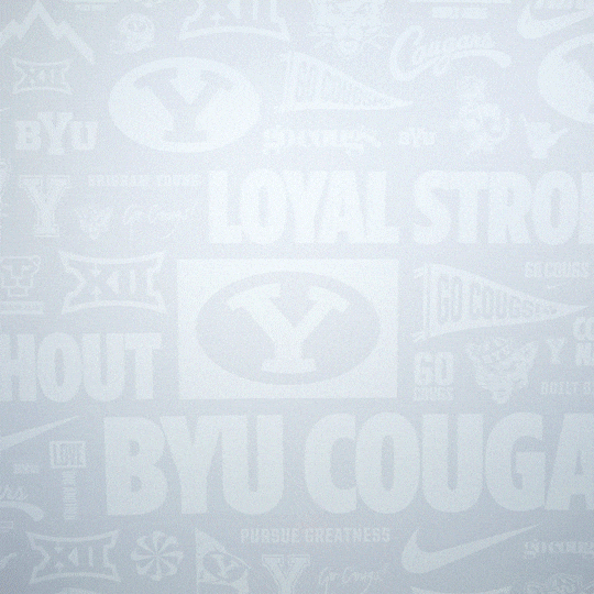 Sassy Hair Flip GIF by BYU Cougars