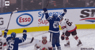 Happy Ice Hockey GIF by NHL