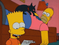 season 3 reading GIF