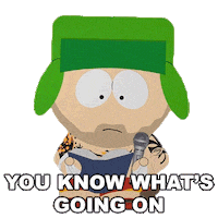 Kyle Broflovski Sticker by South Park