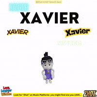 Xavier GIF by Zhot