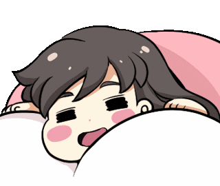 Sleepy Sticker by Jin