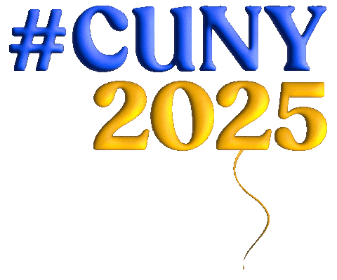Graduation Cuny Sticker by The City University of New York