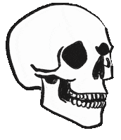 Trick Or Treat Laughing Sticker