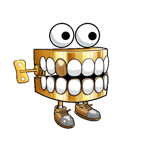 Give It To Me Smile Sticker by Grillz Gang