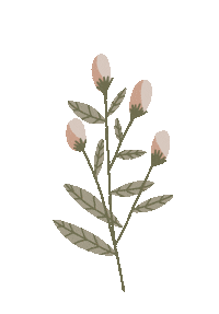 Flower Stem Sticker