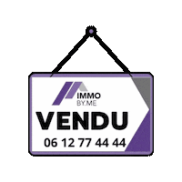 Immobilier Immo Sticker by Immoby.me