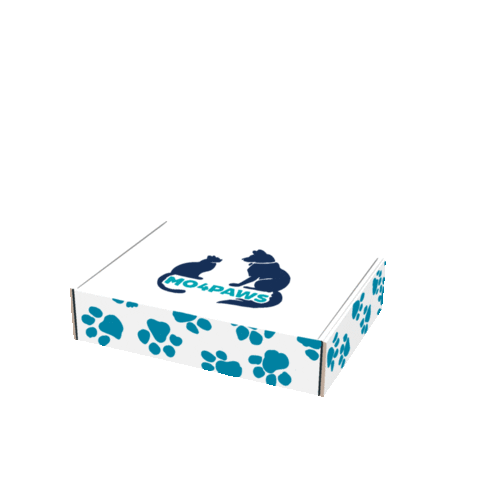 mo4paws giphyupload cat dog cats Sticker