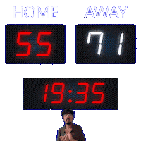 55 Home Sticker