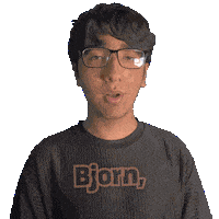 Bjorn Sticker