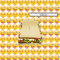 Emoji Sandwich GIF by Anne Horel