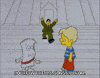 Season 7 Walking GIF by The Simpsons