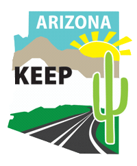 Keep It Grand Sticker by ArizonaDOT