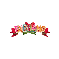 FairylandMalta christmas snow santa ribbon Sticker