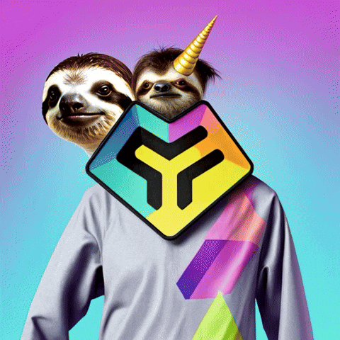 Sloth Partner GIF by Sogni AI