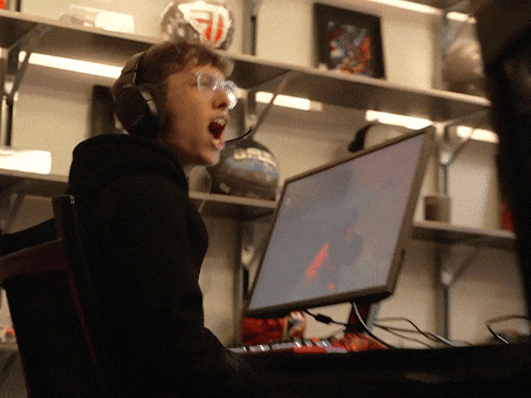 Call Of Duty Hype GIF by 100 Thieves