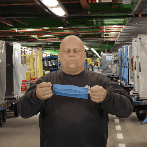 Royal Dutch Airlines Thumbs Up GIF by KLM