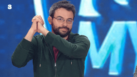 Bravo Festeggiare GIF by Tv8it