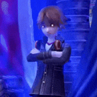 Sick Persona 4 GIF