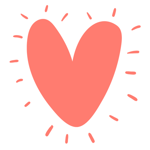 Corazon Love Sticker