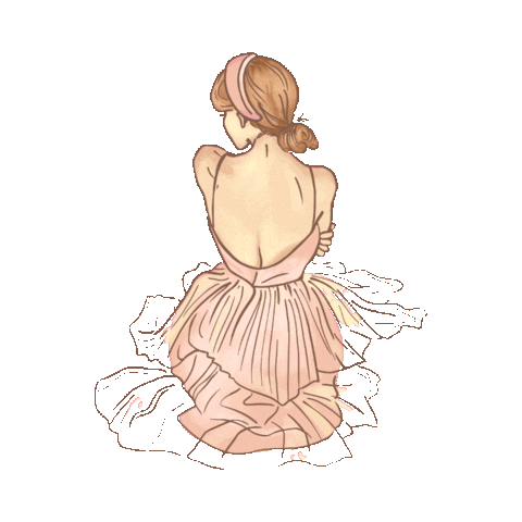 elistorycriativo menina sentada elistorycriativo menina sentada Sticker