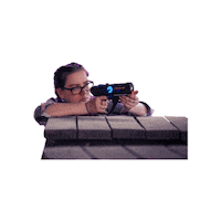 Gamer Girl Aiming Sticker by ArmoGear