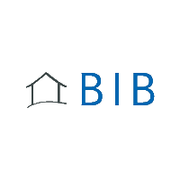 bibhaus hausbau hauslogo bibhaus bibgmbh Sticker