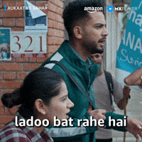 Sweets Elvish GIF by Amazon MX Player