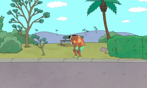 You Can Do It Exercise GIF by BoJack Horseman