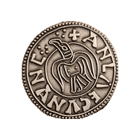 Thor Raven Sticker by TheBikerViking