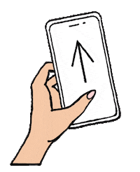 Insta Swipe Up Sticker by Pretty Whiskey / Alex Sautter