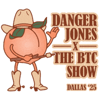 Btcshow Sticker by Danger Jones™