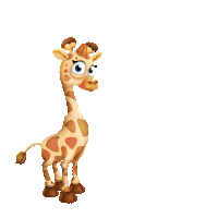 elephant giraffe Sticker by Hay Day
