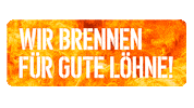 Gewerkschaft Bergbau Sticker by IGBCE