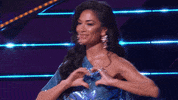 Nicole Scherzinger Wink GIF by FOX TV