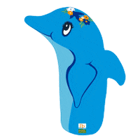 poolpartner01 pool dolphin baden delfin Sticker