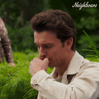 Sad Neighbours Tv GIF by Neighbours (Official TV Show account)
